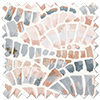 Gabriela, Peach Blush - Roller Blind